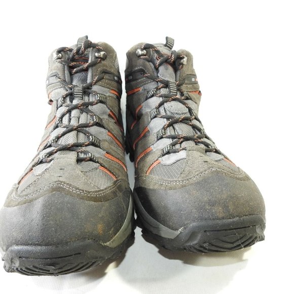 Khombu TERRAIN Size 12 M Gray Hiking Boots L4B25 main image 5